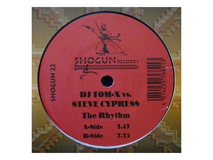 DJ Tom-X Vs. Steve Cypress – The Rhythm
