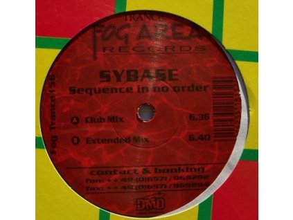 Sybase – Sequence In No Order