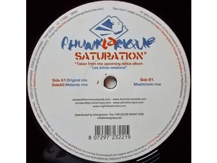 Phunklarique – Saturation