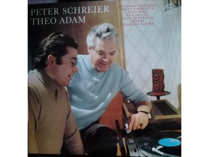 Peter Schreier, Theo Adam, Staatskapelle Dresden, Otmar Suitner – Berühmte Opernduette