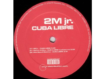 2M Jr. – Cuba Libre