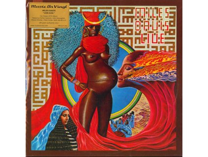 Miles Davis – Live-Evil 2 x 12"