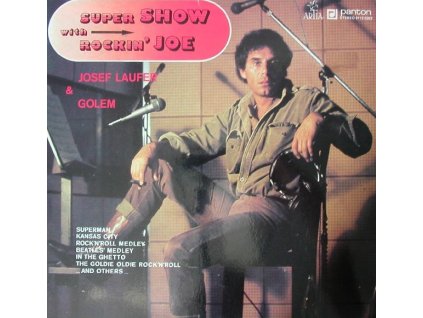 Josef Laufer & Golem – Super Show With Rockin' Joe
