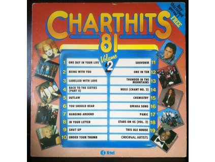 Various – Chart Hits 81 Volume 2