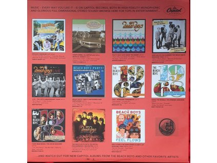 The Beach Boys – The Very Best Of The Beach Boys (Sounds Of Summer)
