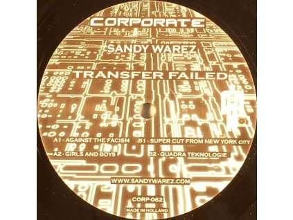 Sandy Warez ‎– Transfer Failed