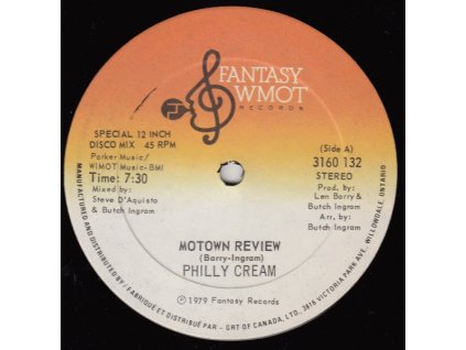 Philly Cream – Motown Review / Join The Army