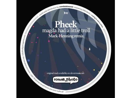 Pheek ‎– Magda Had A Little Troll Remix