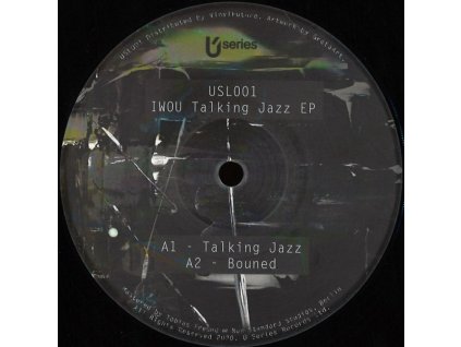 Iwou ‎– Talking Jazz EP