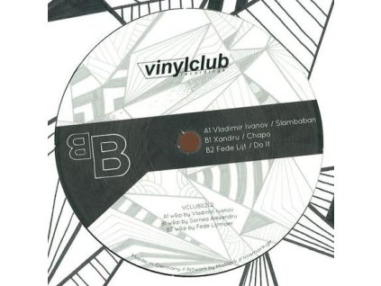 Various ‎– Vinyl Club Concept Part II