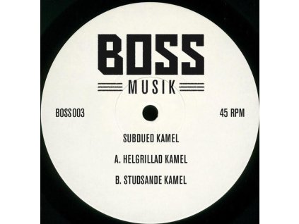 Subdued Kamel ‎– Helgrillad Kamel / Studsande Kamel