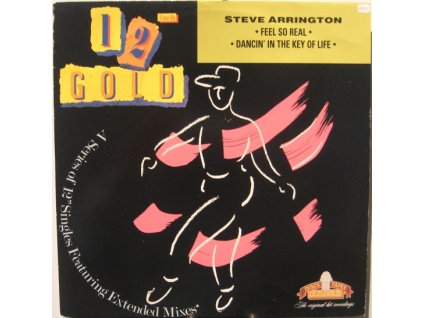 Steve Arrington ‎– Feel So Real / Dancin' In The Key Of Life