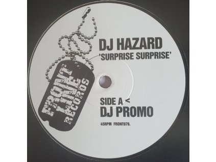 DJ Hazard ‎– Surprise Surprise / Times Up