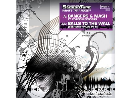 CTRL-Z & Screwface Present Stereo:Type ‎– What's That Noize!? Part 1