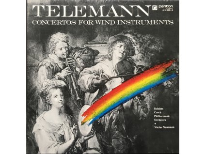 Telemann, Václav Neumann, The Czech Philharmonic Orchestra – Telemann Concertos For Wind Instruments