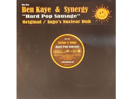 Ben Kaye & Synergy ‎– Hard Pop Sausage