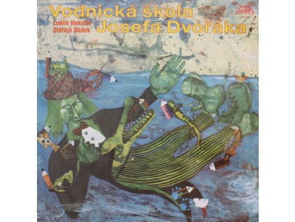 Luděk Nekuda, Oldřich Dudek – Vodnická Škola Josefa Dvořáka