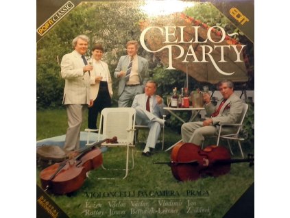 Violoncelli Da Camera Praga, Evžen Rattay, Václav Jírovec, Václav Bernášek, Vladimir Leixner, Jan Zvolánek – Cello - Párty