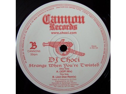 DJ Choci – Strange When You're Twisted