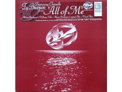 Ty Brunson Featuring Chanelle ‎– All Of Me