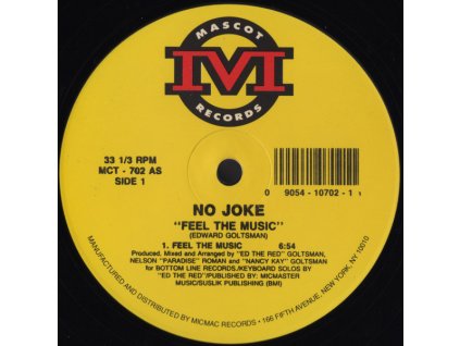 No Joke ‎– Feel The Music / Midnight Moon