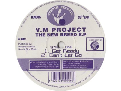 V.M Project ‎– The New Breed E.P