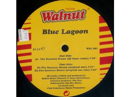 Blue Lagoon ‎– The Sweetest Dream