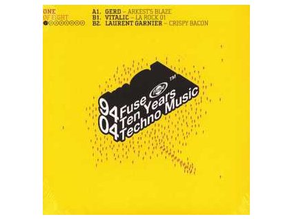 Various – 94-04 Fuse - Ten Years Techno Music (One Of Eight)