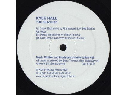Kyle Hall ‎– The Shark EP