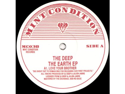 The Deep ‎– The Earth EP