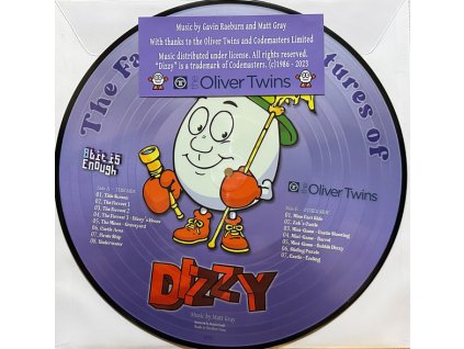 Gavin Raeburn And Matt Gray – The Fantastic Adventures Of Dizzy