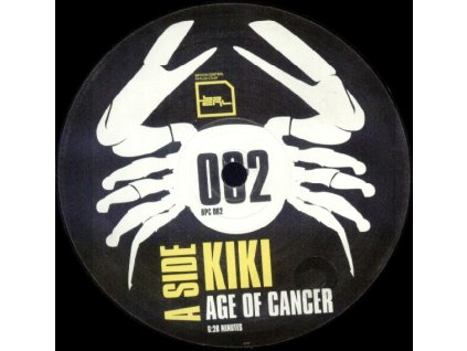 Kiki ‎– Age Of Cancer