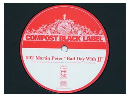 Martin Peter ‎– Bad Day With JJ / Crisp Cort