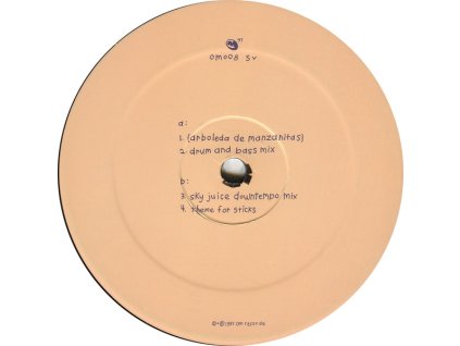 Eighty Mile Beach ‎– Arboleda De Manzanitas