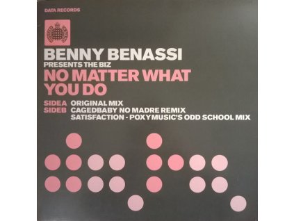 Benny Benassi Presents The Biz ‎– No Matter What You Do