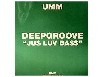 Deepgroove ‎– Jus Luv Bass