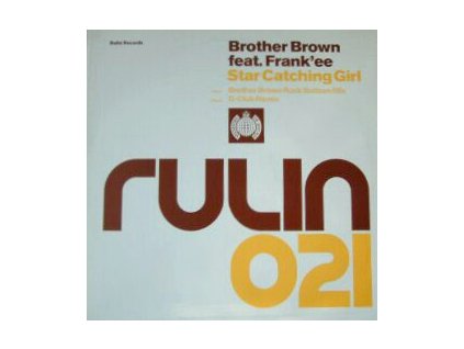 Brother Brown Feat. Frank'ee ‎– Star Catching Girl