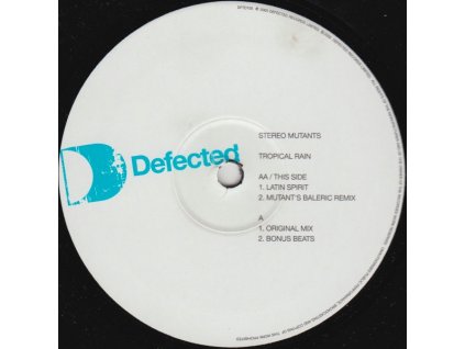 Stereo Mutants ‎– Tropical Rain