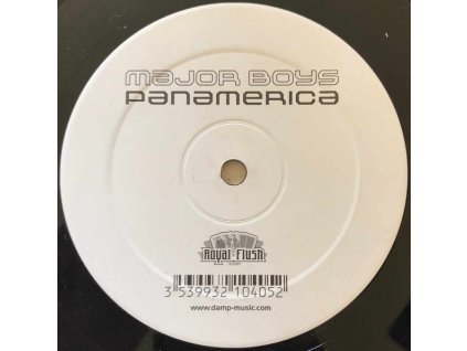 Major Boys ‎– Panamerica