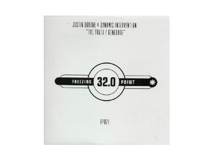 Justin Bourne & Dynamic Intervention ‎– The Truth / Generate