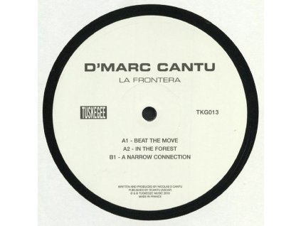 D'Marc Cantu ‎– La Frontera