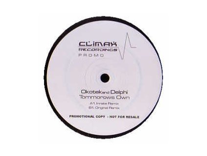 Oko Tek & Delphi ‎– Tomorrow's Own
