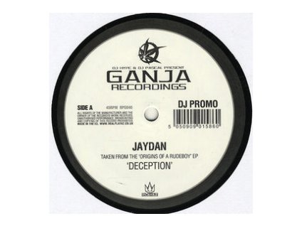Jaydan ‎– Origins Of A Rudeboy EP