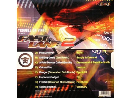 Various ‎– Fast Lane Volume 2