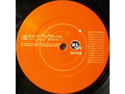 Empirion ‎– See Yourself