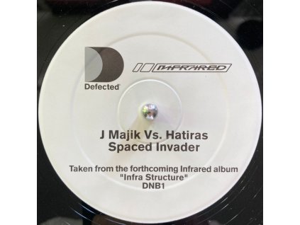 J Majik Vs. Hatiras ‎– Spaced Invader