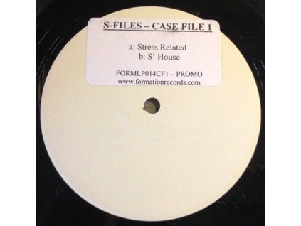 DJ SS ‎– S Files (Case File 1)