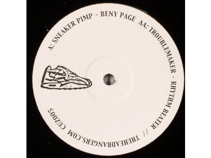 Benny Page / Rhythm Beater ‎– Sneaker Pimp / Troublemaker