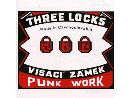 Visací Zámek ‎– Three Locks