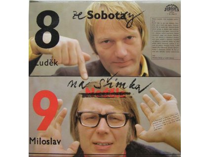 Luděk Sobota, Miloslav Šimek ‎– Ze Soboty Na Šimka
